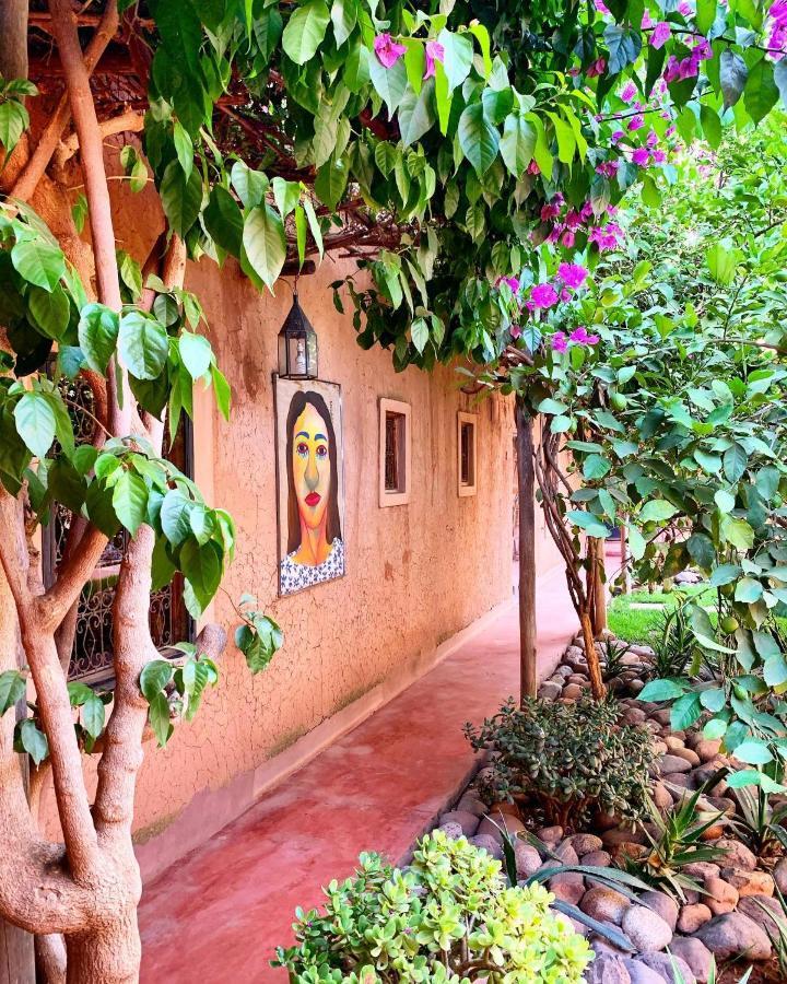 Bed and Breakfast La Ferme Berbere Adult Only El Harkat Esterno foto