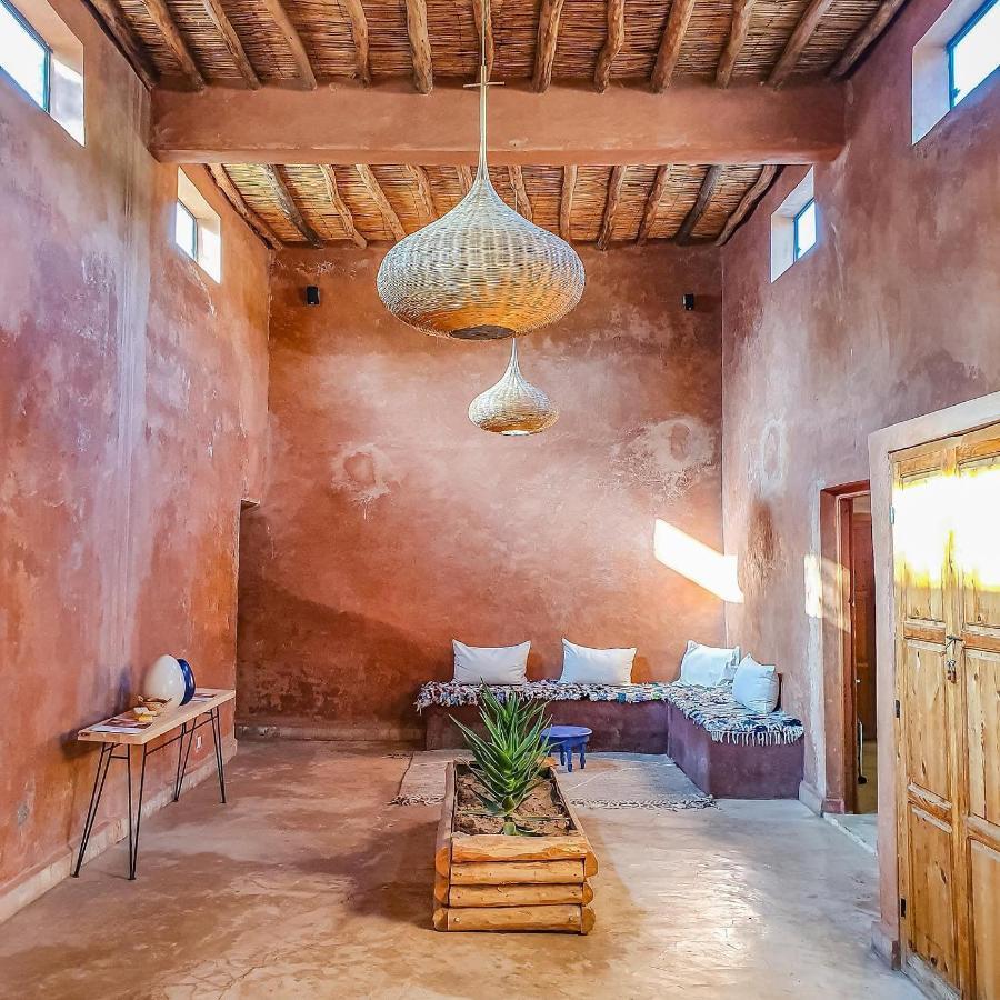 Bed and Breakfast La Ferme Berbere Adult Only El Harkat Esterno foto