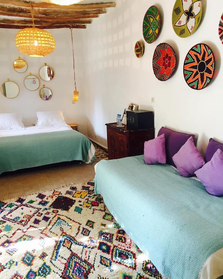 Bed and Breakfast La Ferme Berbere Adult Only El Harkat Esterno foto