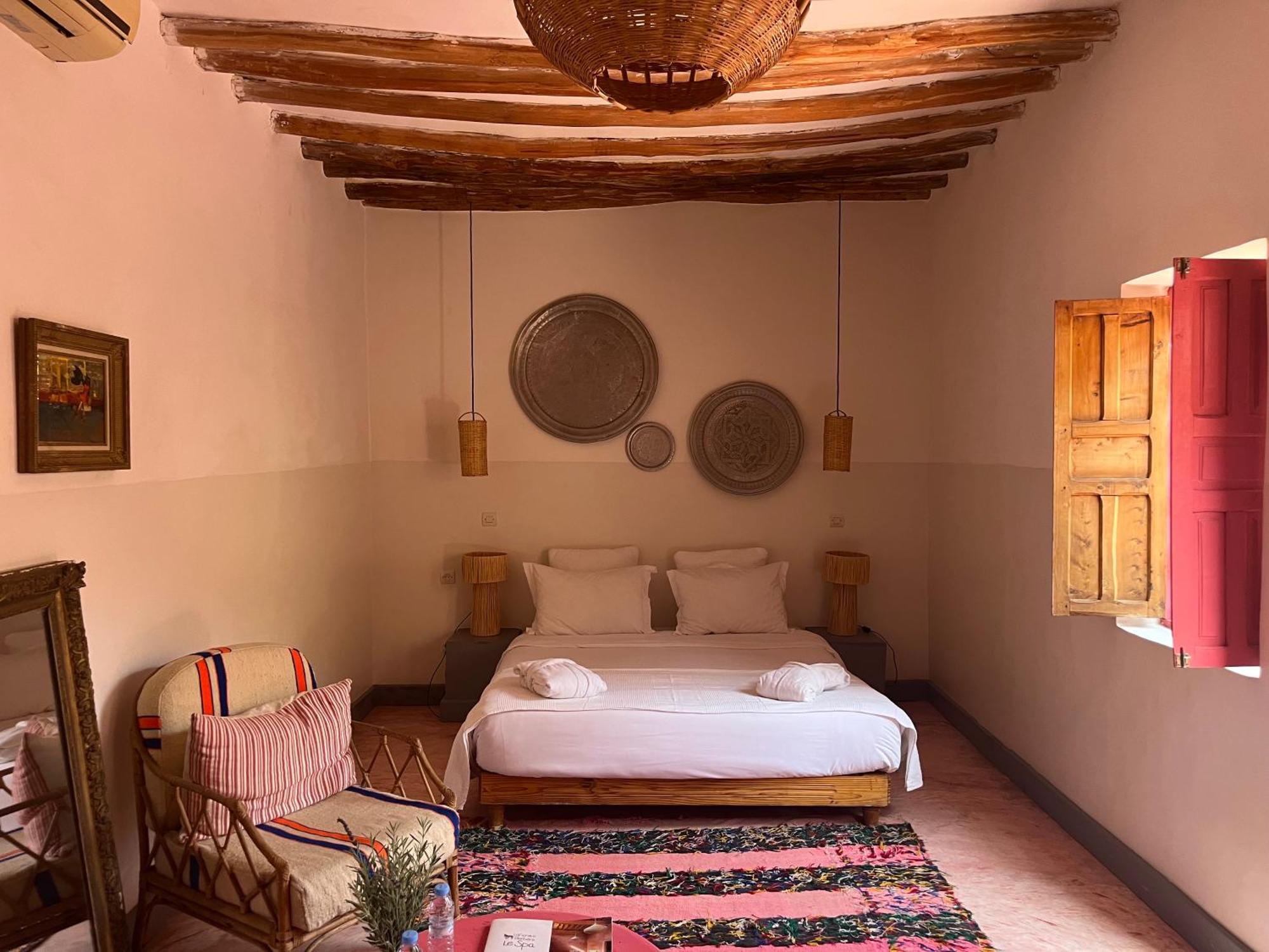 Bed and Breakfast La Ferme Berbere Adult Only El Harkat Esterno foto