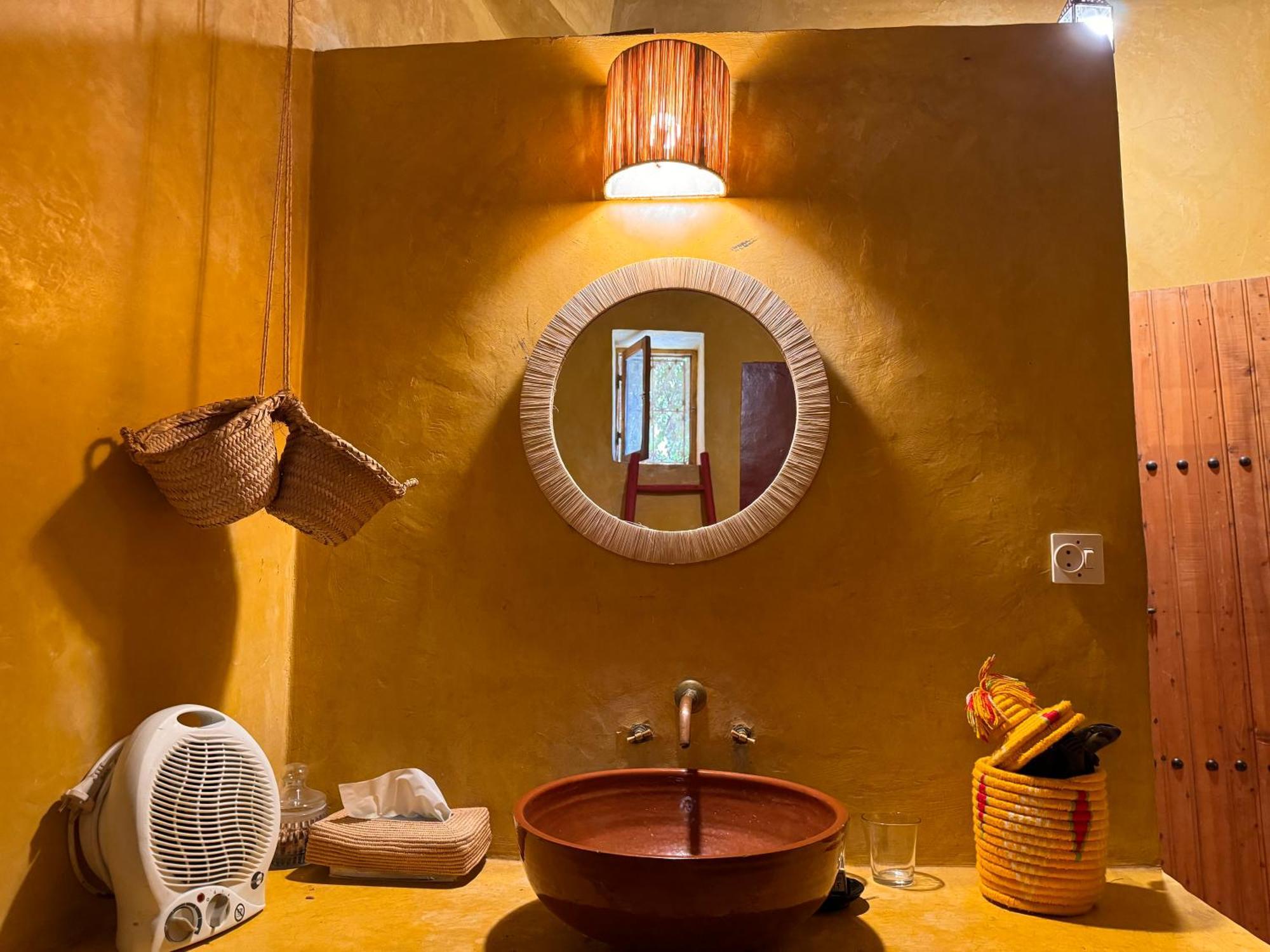 Bed and Breakfast La Ferme Berbere Adult Only El Harkat Esterno foto