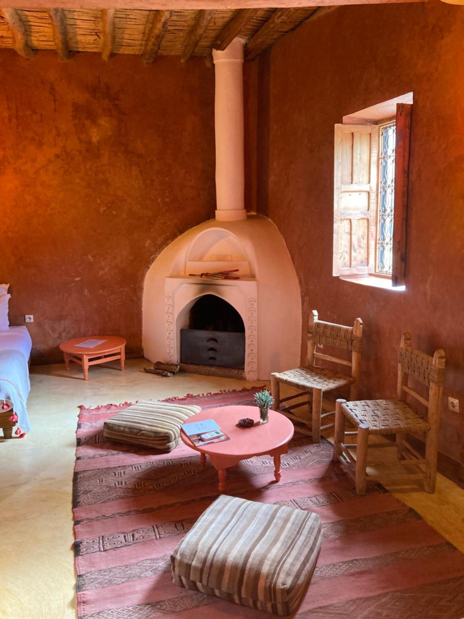 Bed and Breakfast La Ferme Berbere Adult Only El Harkat Esterno foto
