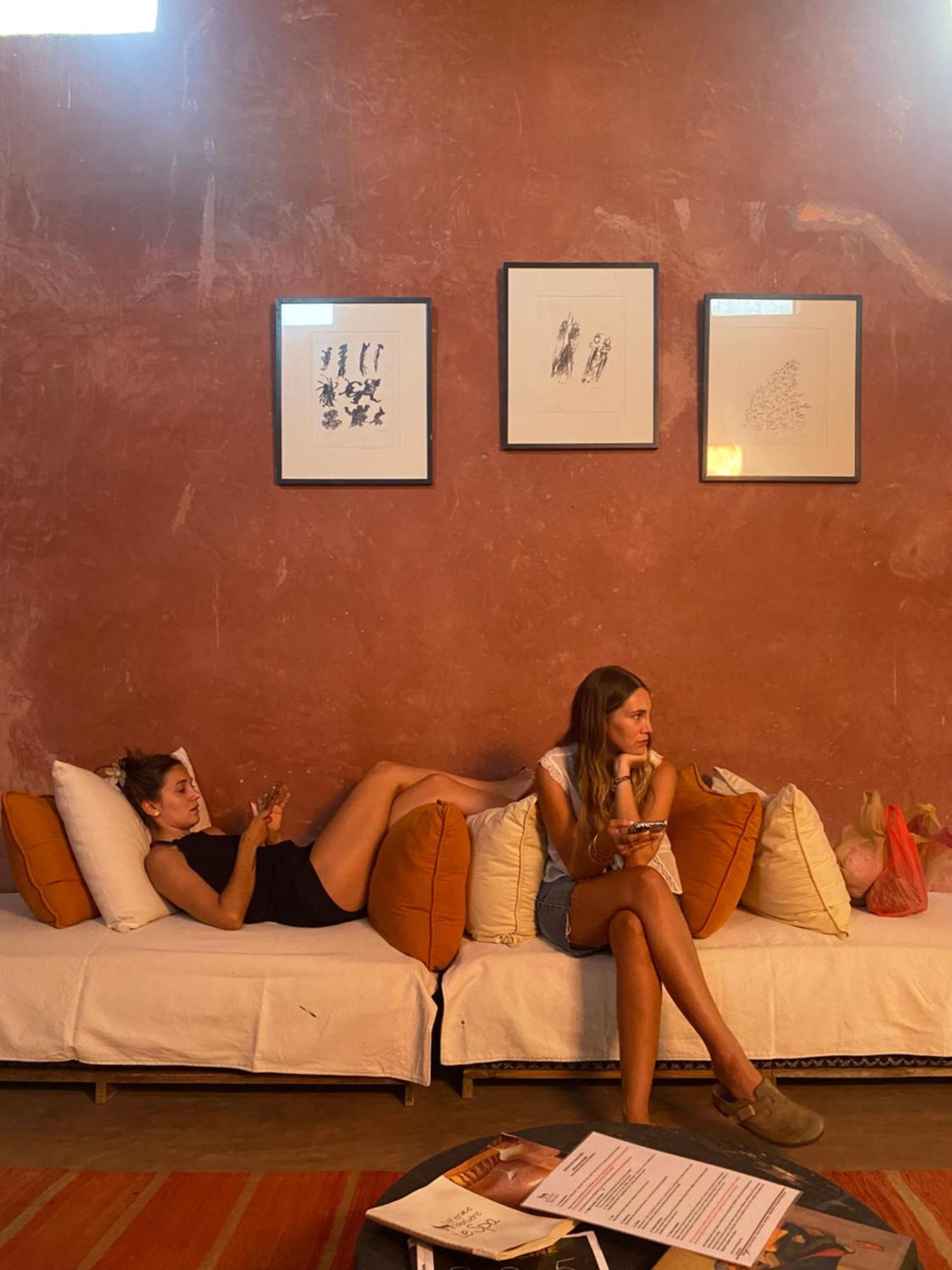 Bed and Breakfast La Ferme Berbere Adult Only El Harkat Esterno foto