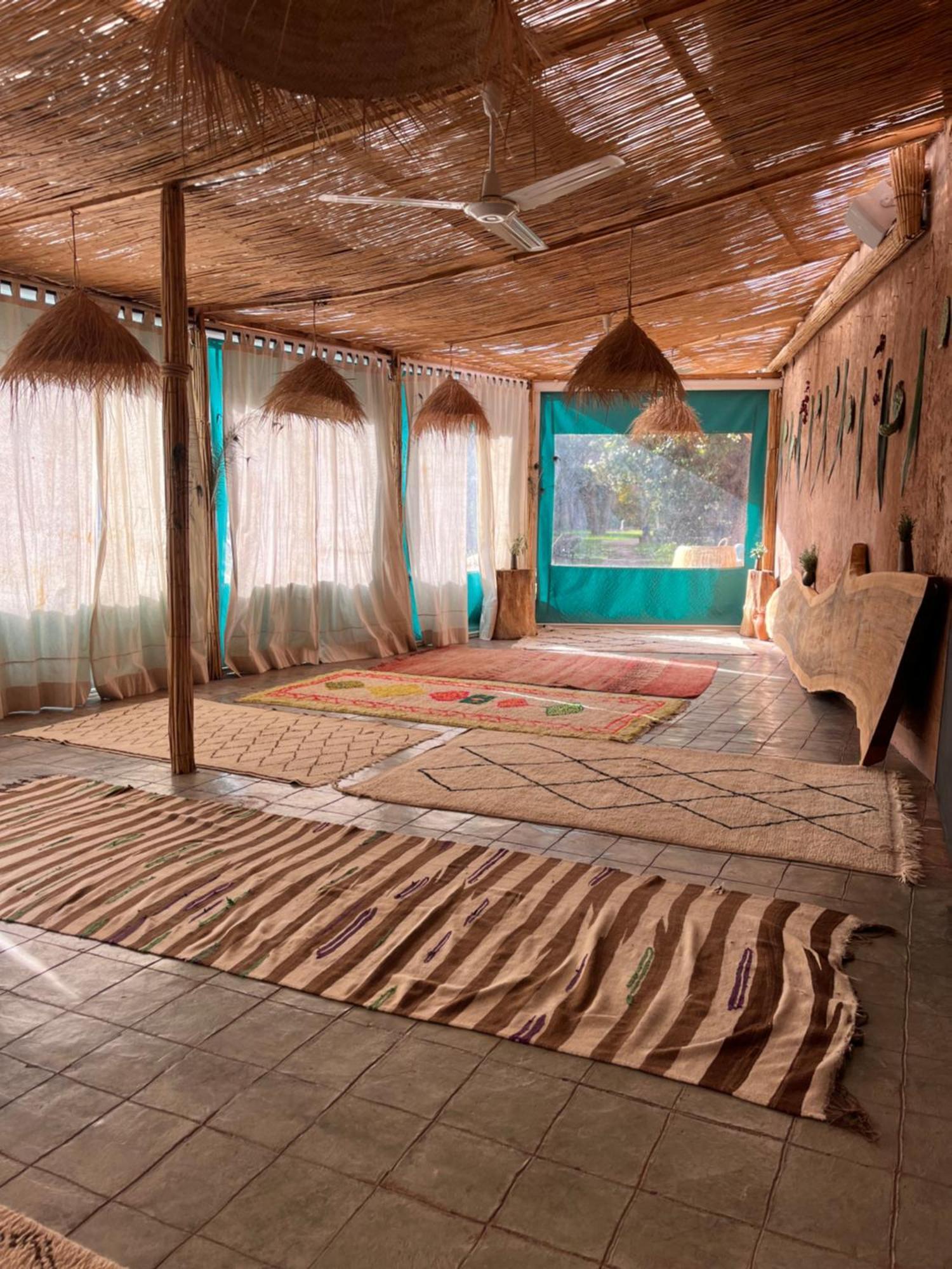 Bed and Breakfast La Ferme Berbere Adult Only El Harkat Esterno foto