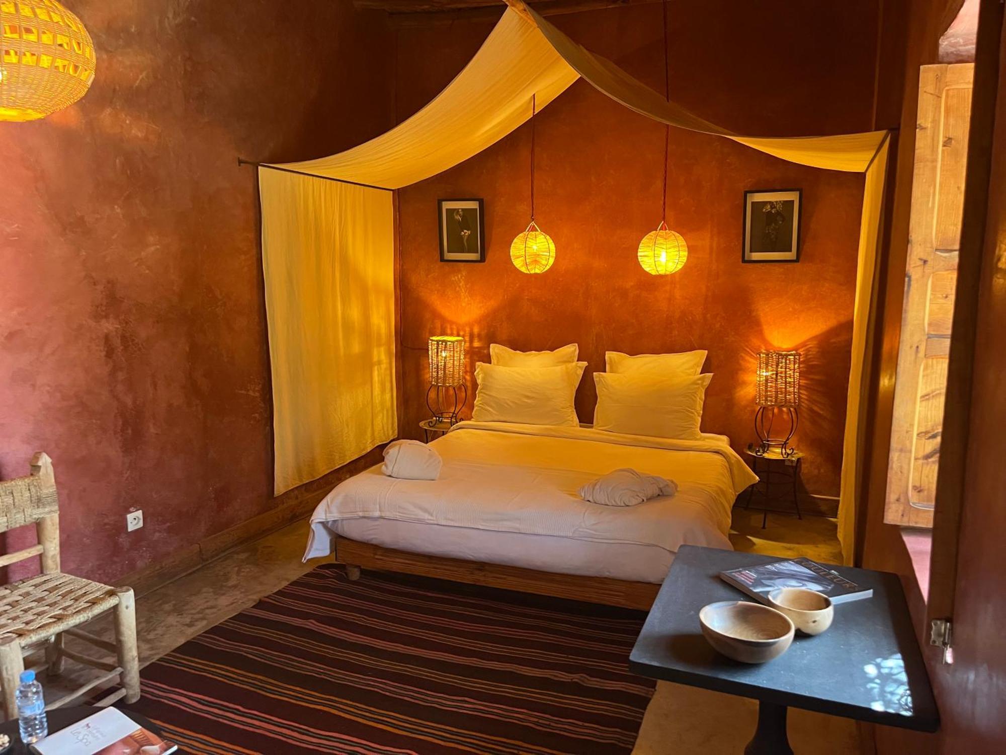 Bed and Breakfast La Ferme Berbere Adult Only El Harkat Esterno foto