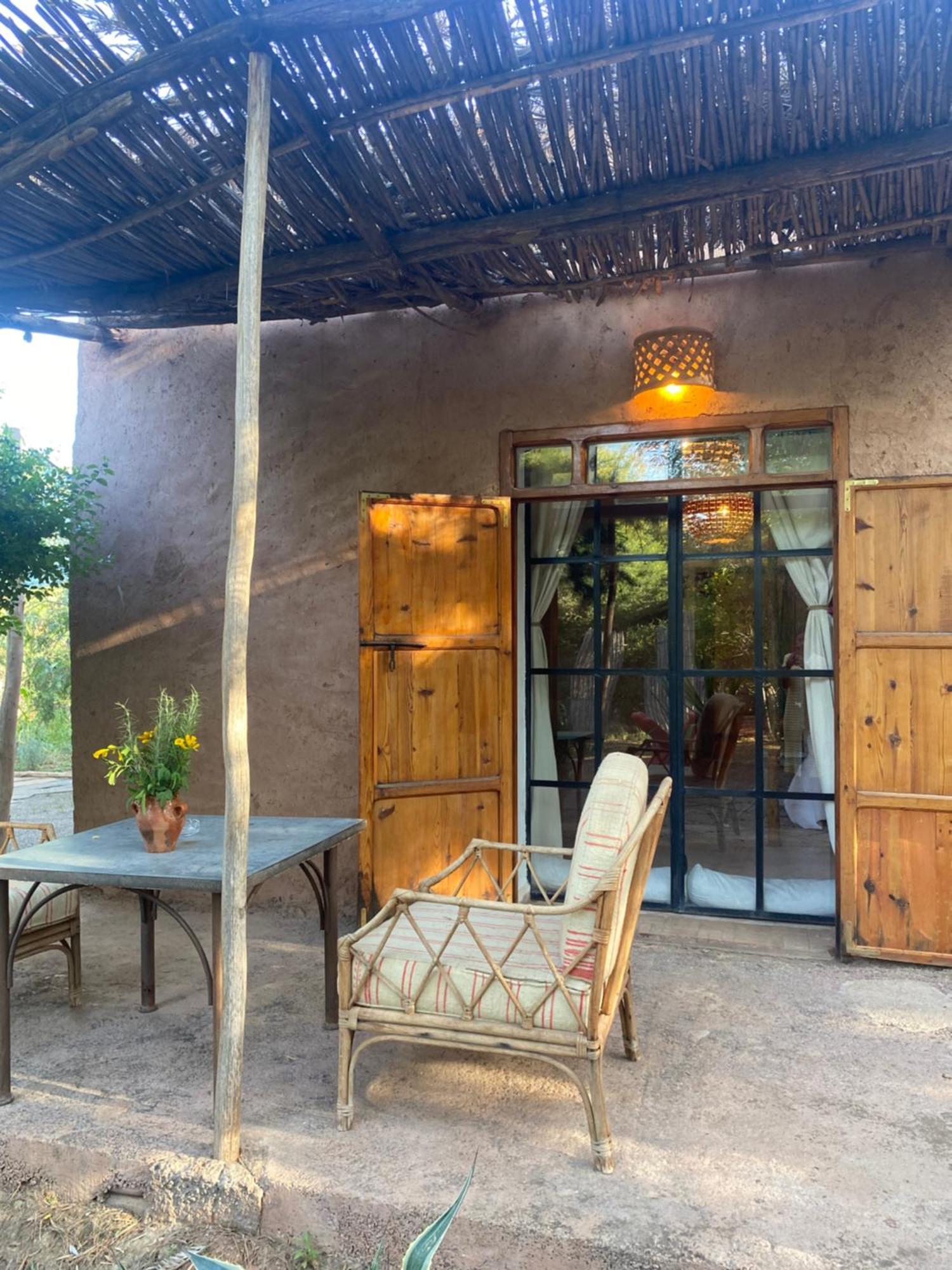 Bed and Breakfast La Ferme Berbere Adult Only El Harkat Esterno foto