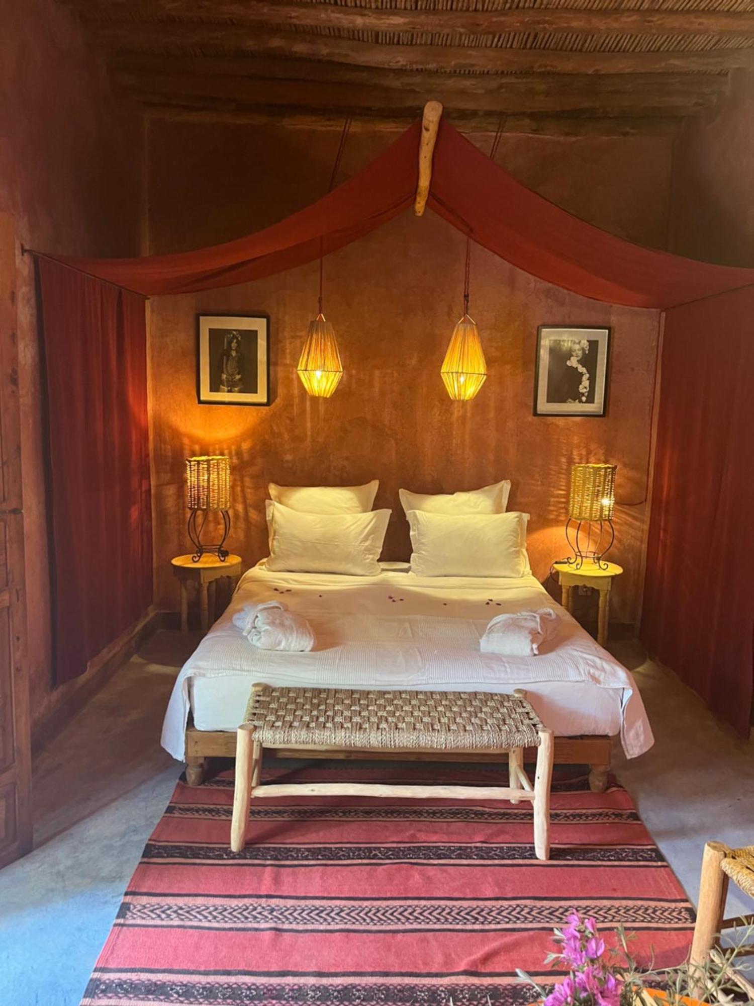 Bed and Breakfast La Ferme Berbere Adult Only El Harkat Esterno foto