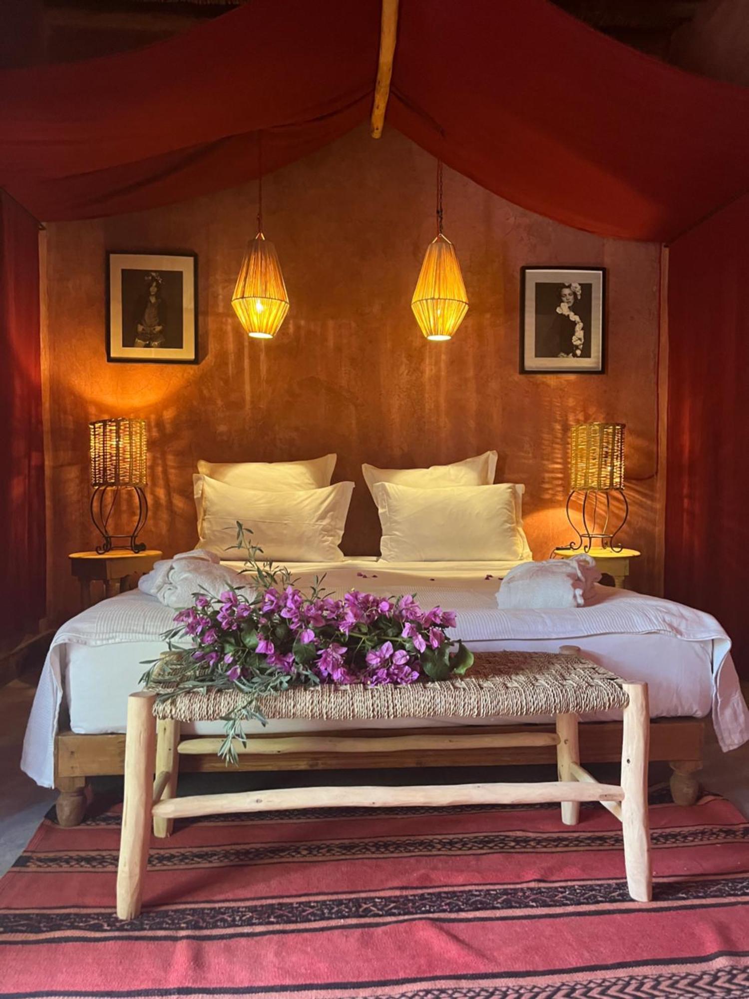 Bed and Breakfast La Ferme Berbere Adult Only El Harkat Esterno foto