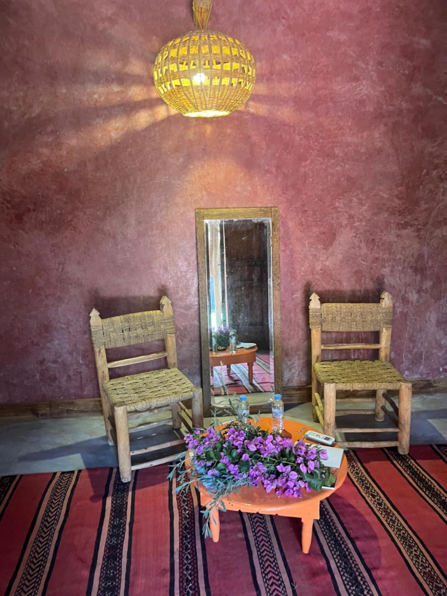 Bed and Breakfast La Ferme Berbere Adult Only El Harkat Esterno foto