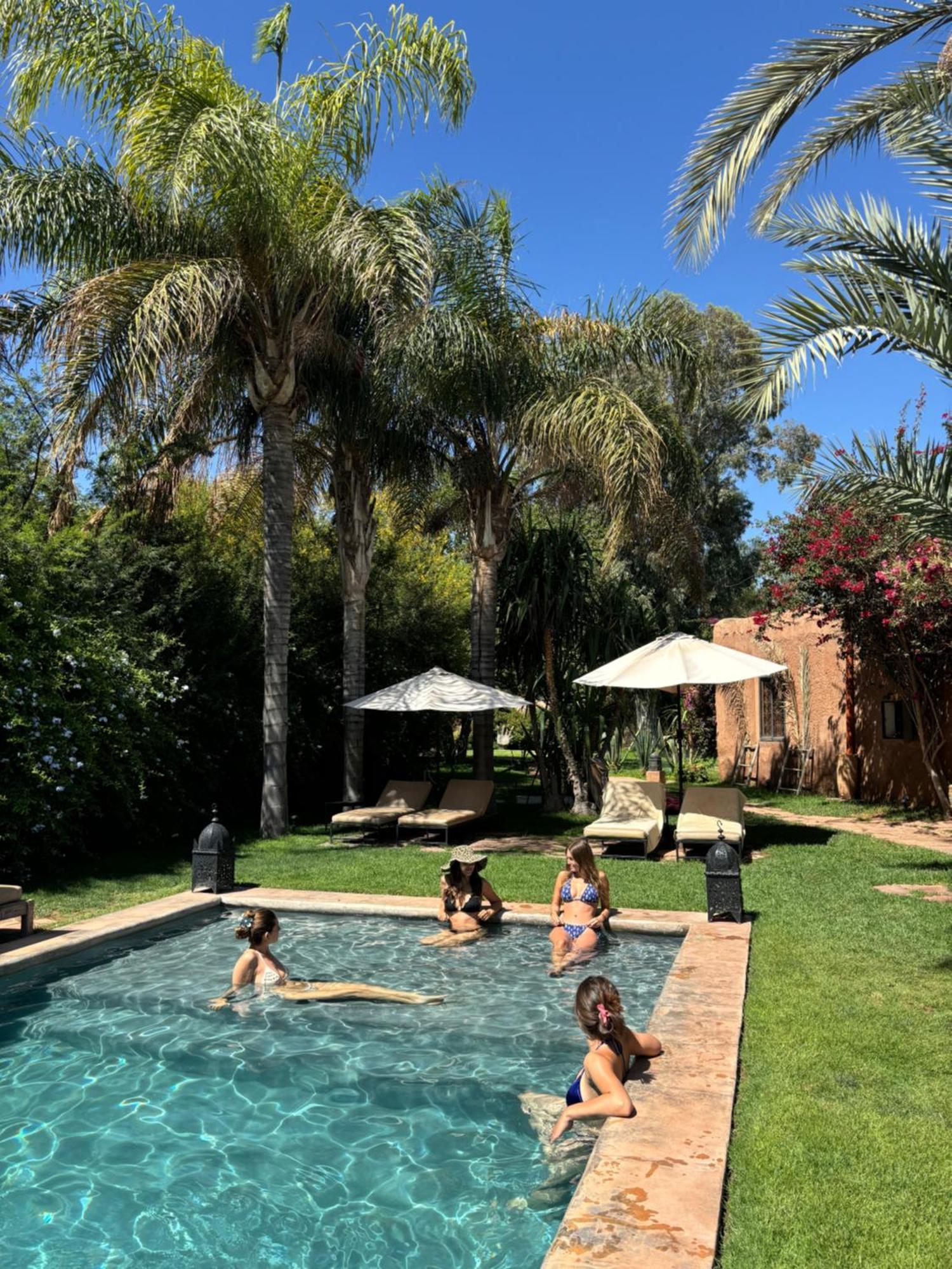 Bed and Breakfast La Ferme Berbere Adult Only El Harkat Esterno foto