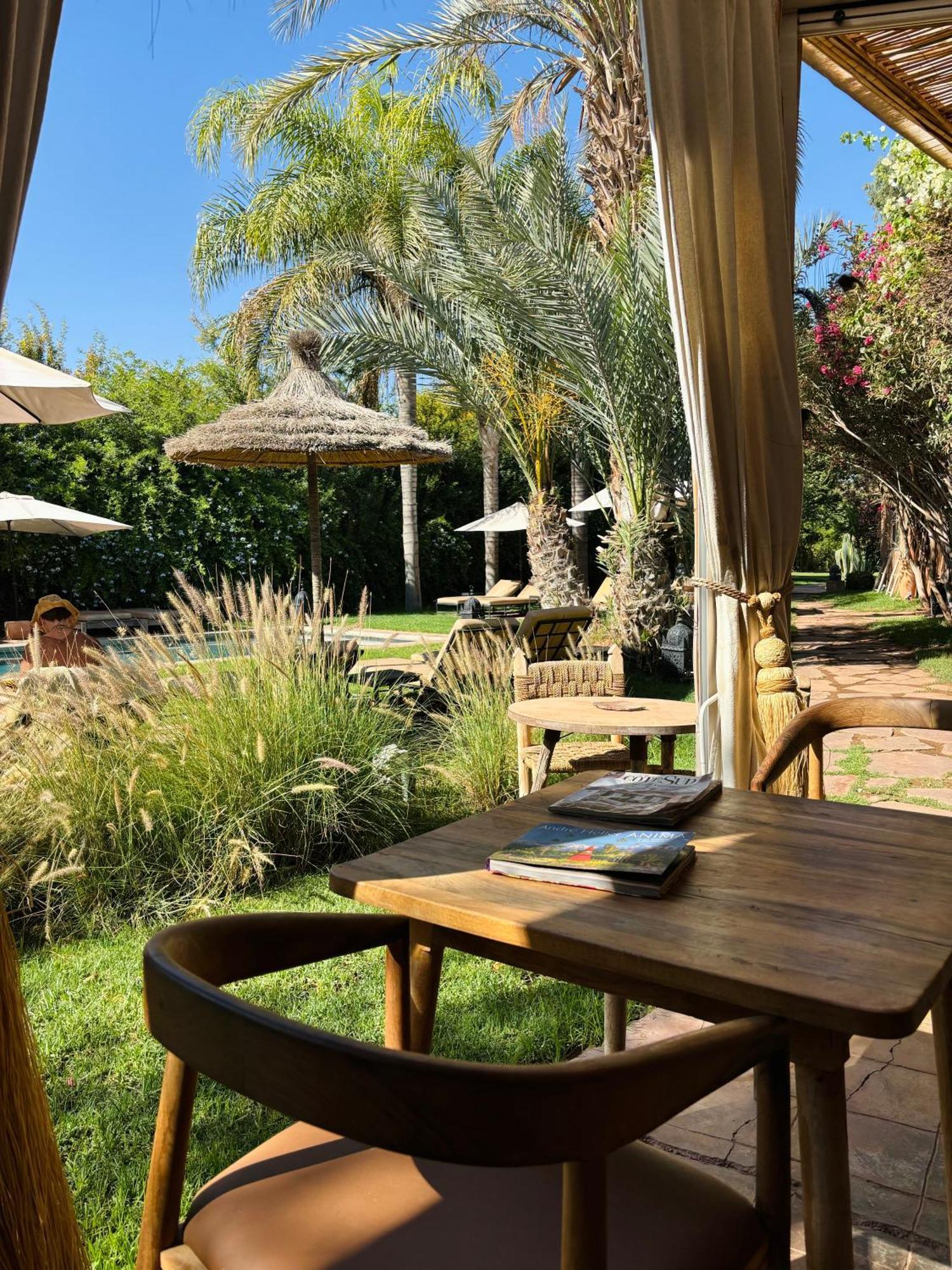 Bed and Breakfast La Ferme Berbere Adult Only El Harkat Esterno foto