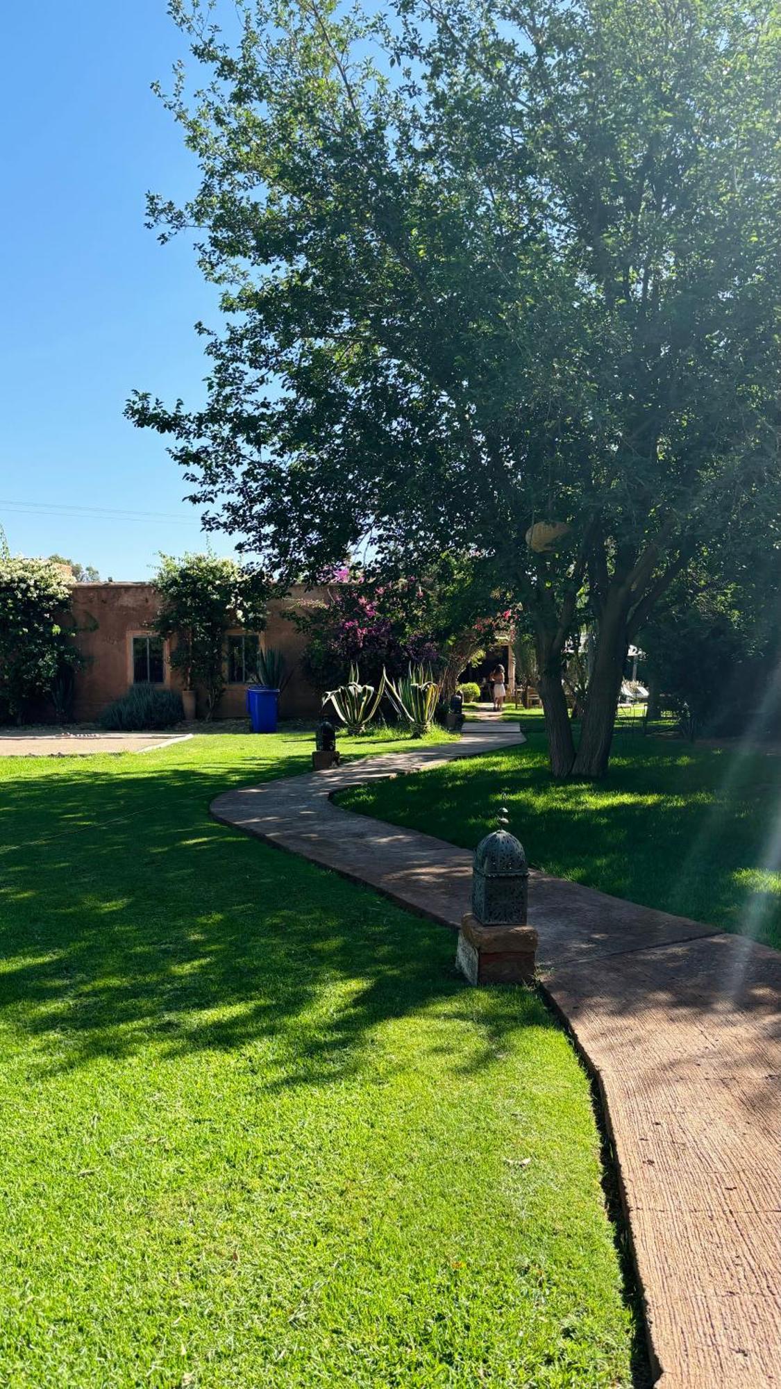 Bed and Breakfast La Ferme Berbere Adult Only El Harkat Esterno foto