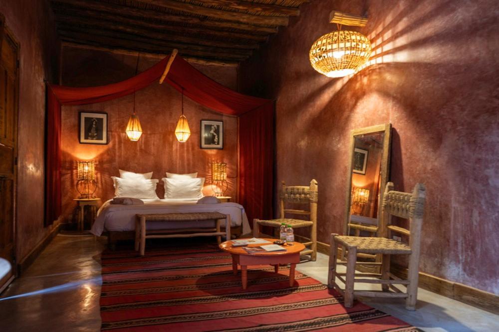 Bed and Breakfast La Ferme Berbere Adult Only El Harkat Esterno foto