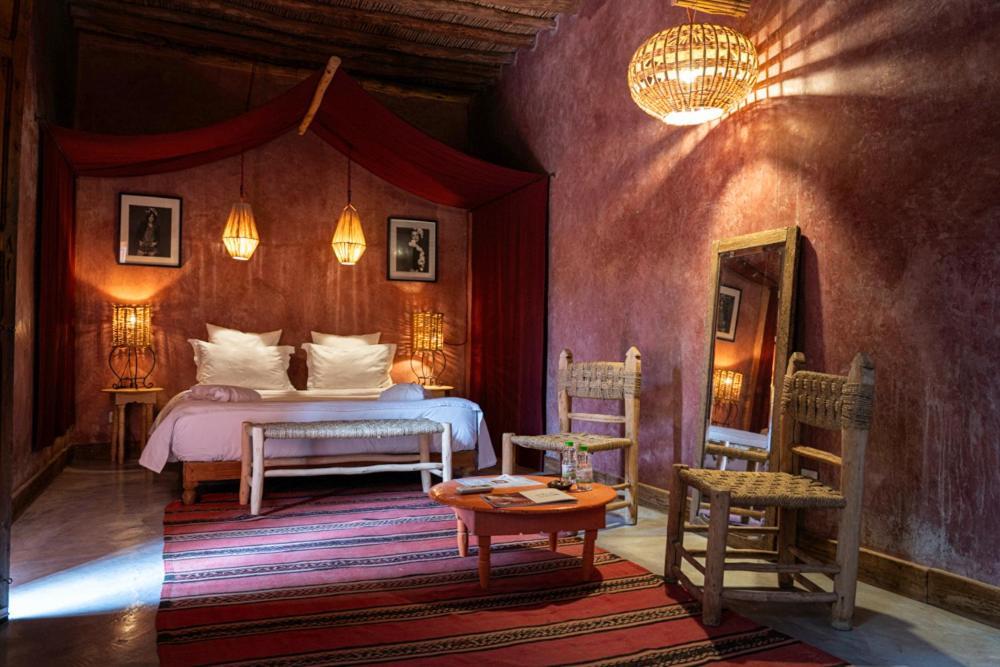 Bed and Breakfast La Ferme Berbere Adult Only El Harkat Esterno foto
