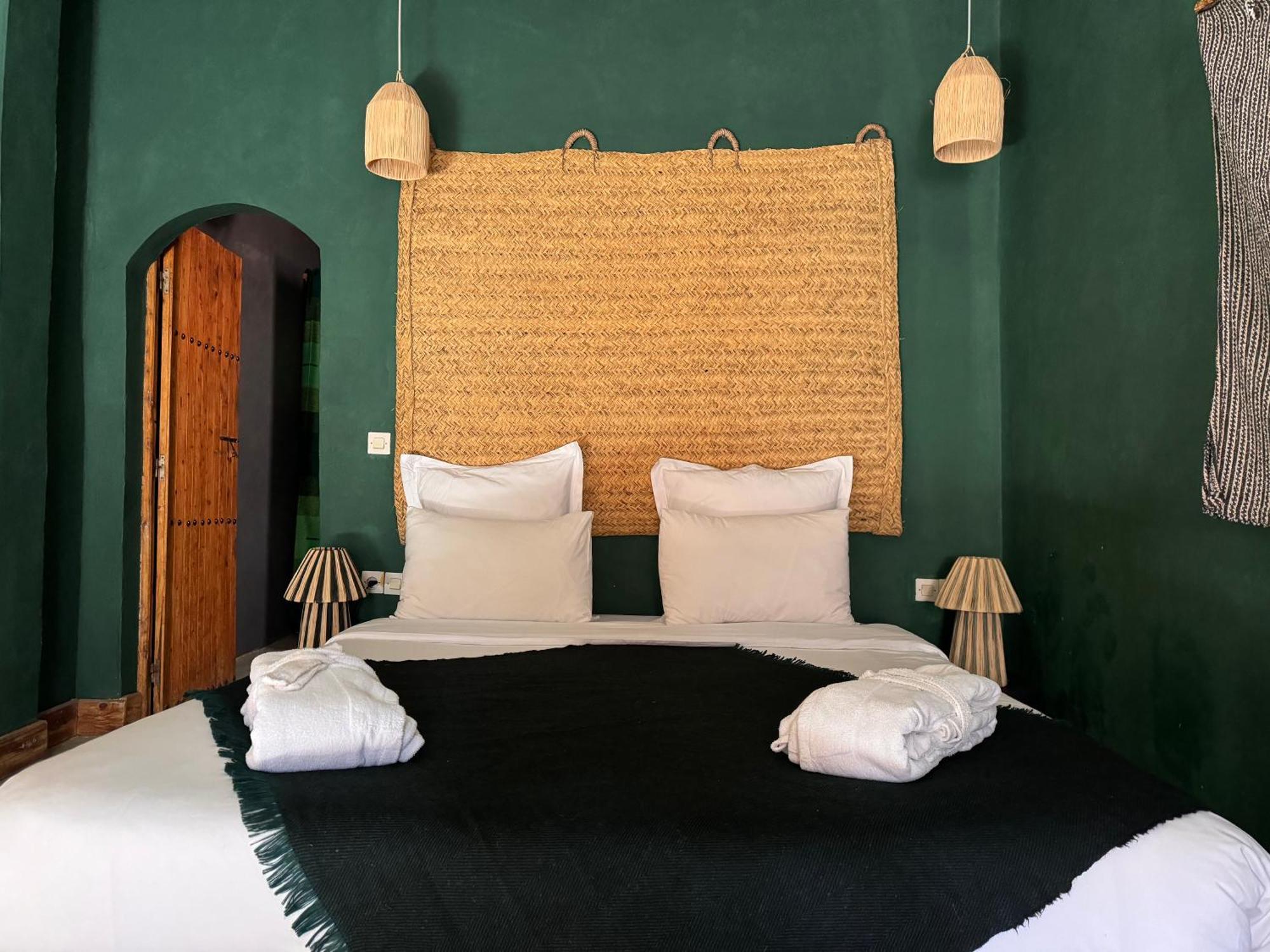 Bed and Breakfast La Ferme Berbere Adult Only El Harkat Esterno foto